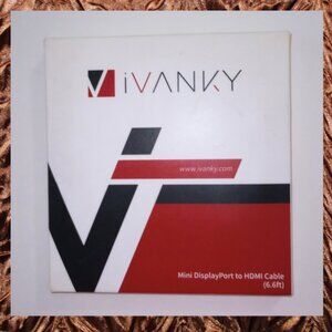 Mini Display Port to HDMI Cable (6.6ft)